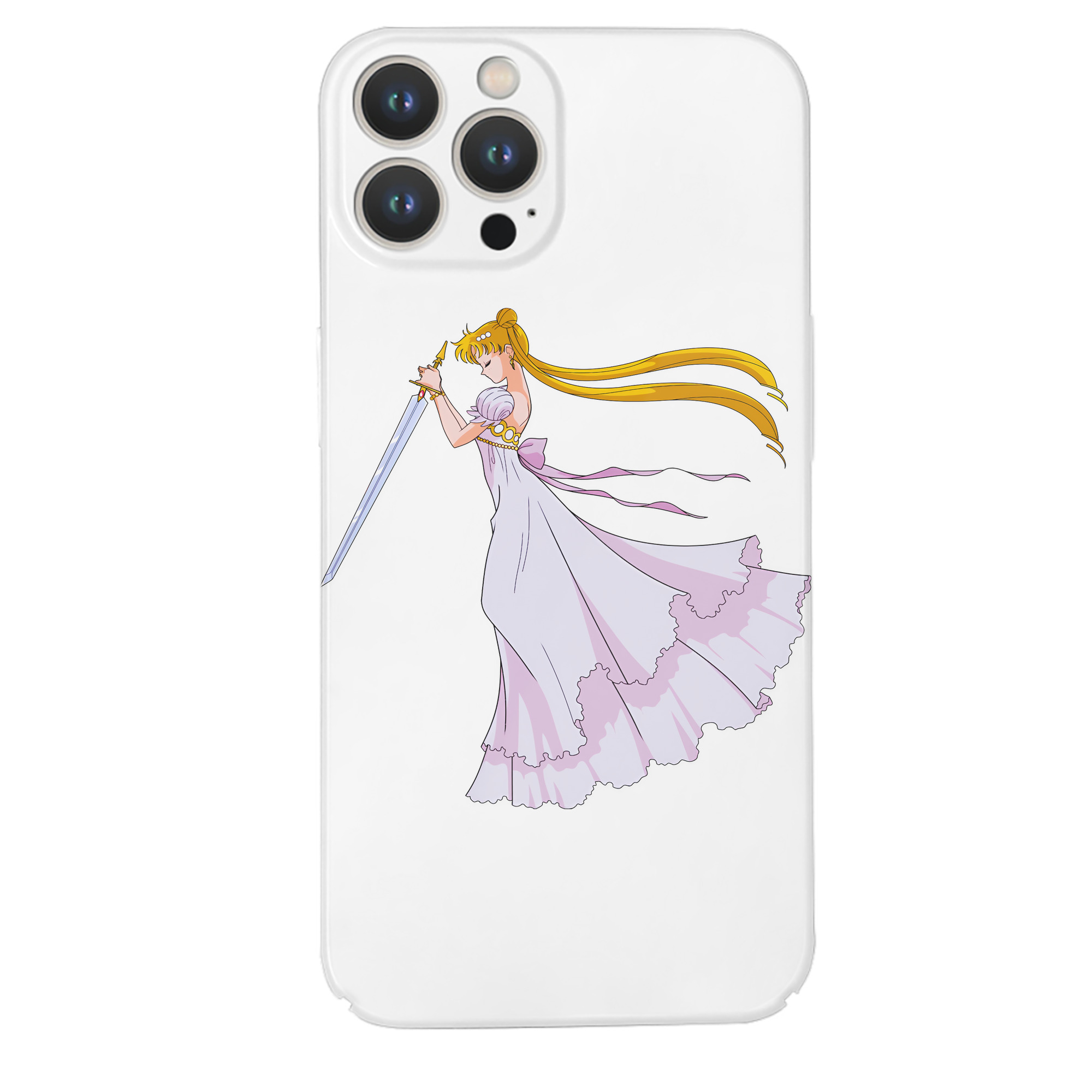 （画像用） 美少女戦士セーラームーン 愛野 美奈子 あいの みなこ Sailor Moon Aino Minako 【iPhone 14シリーズ対応】ハードケース